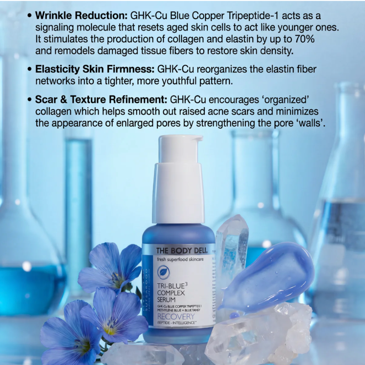 THE BODY DELI Tri-Blue Complex Serum
