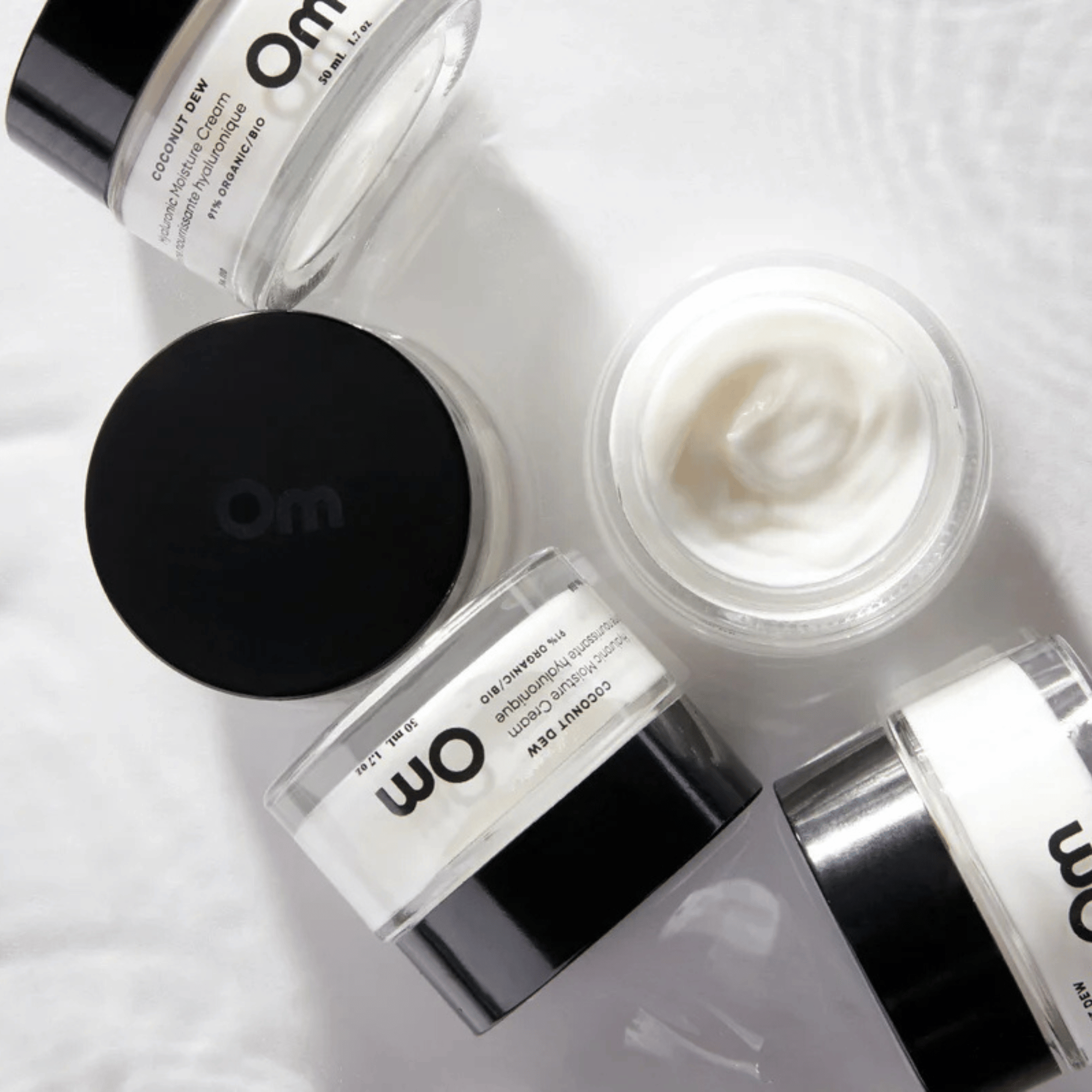 Om Coconut Dew Hyaluronic Moisture Cream
