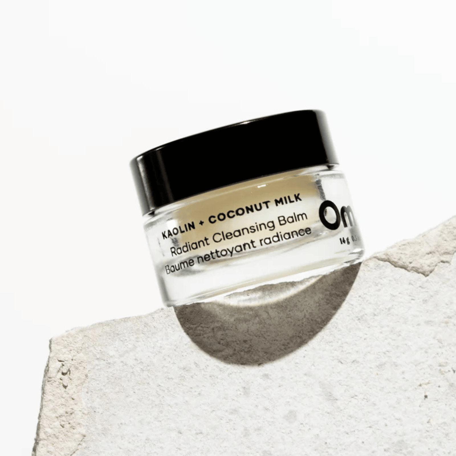 Om Tahiti Lime + Babassu Radiant Cleansing Balm