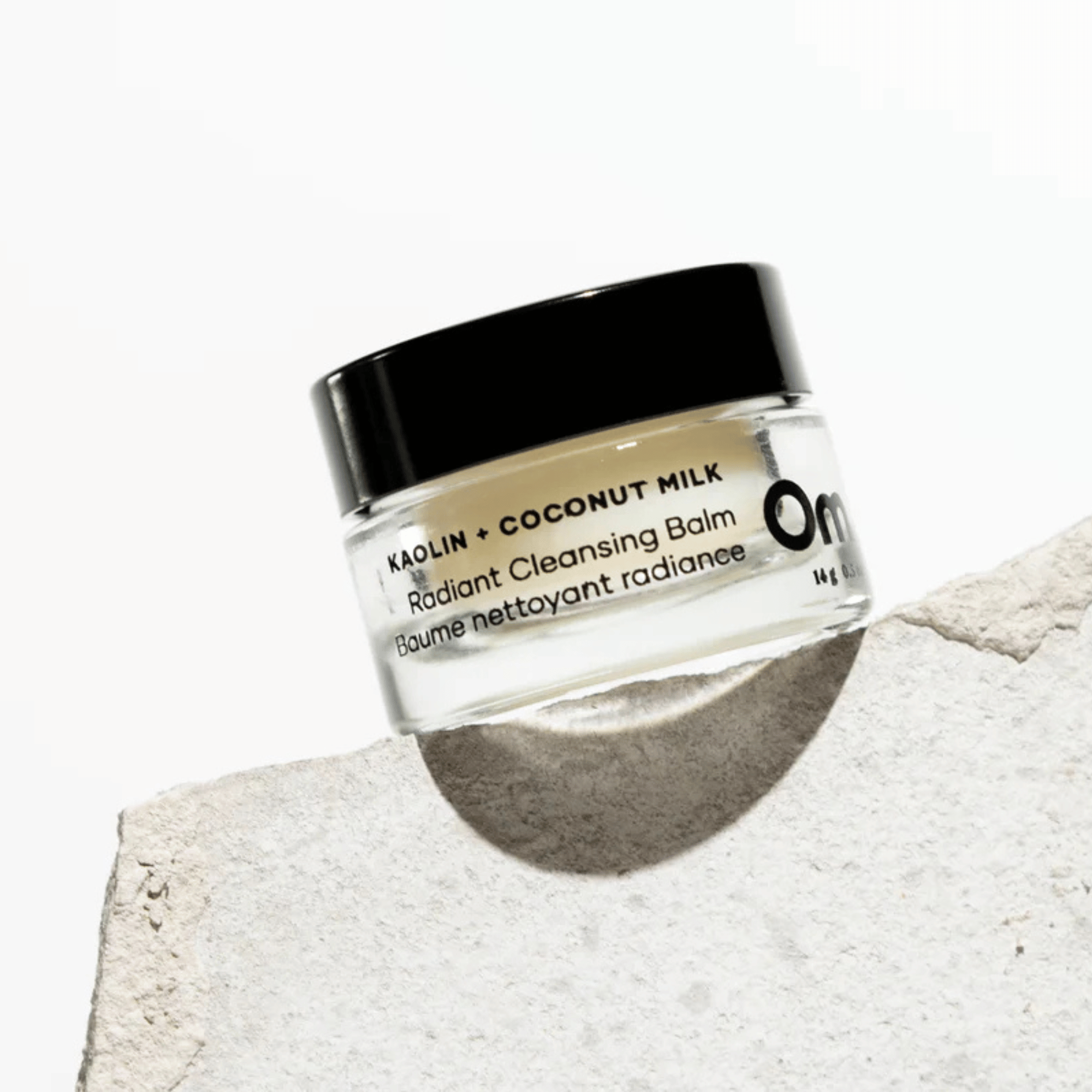 Om Tahiti Lime + Babassu Radiant Cleansing Balm