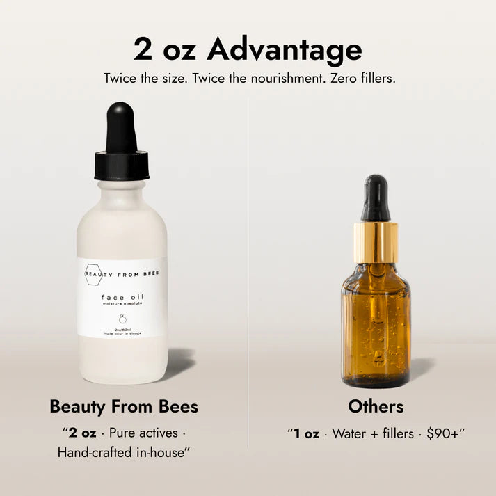 Beauty From Bees Face Oil