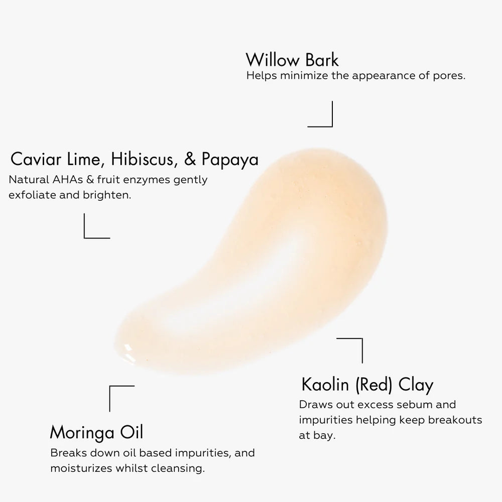 Étymologie Active Clay Cleanser