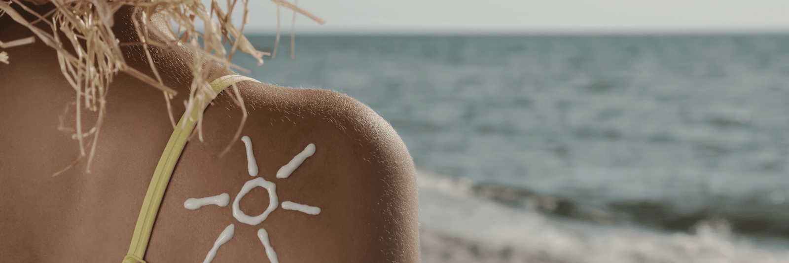 Sunscreen for anti aging skincare routine.