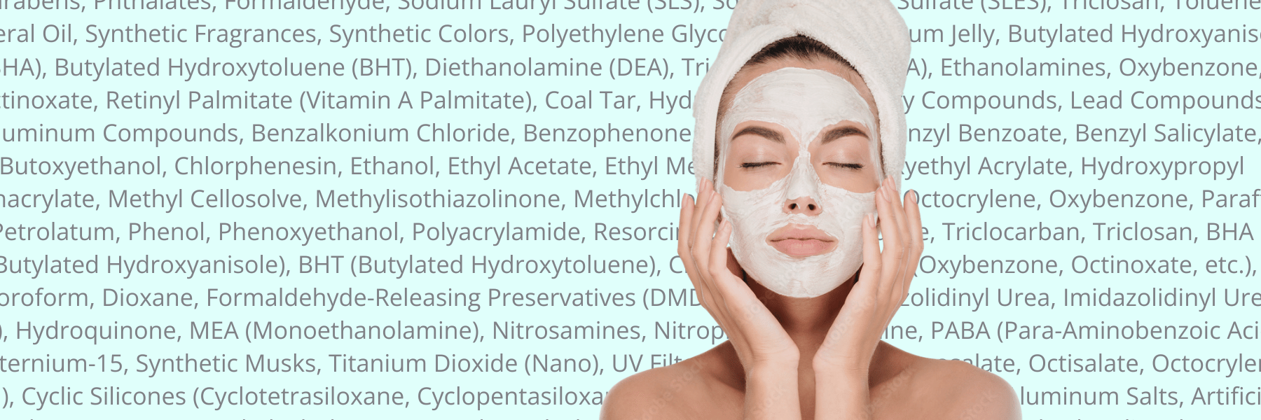 Avoid Toxic Ingredients in AntiAging Skincare Routine.