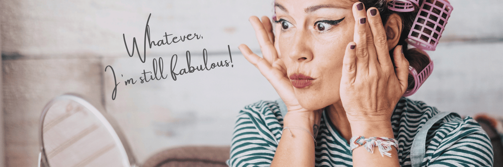 Positive Thinking for Anti Aging Skincare Routine