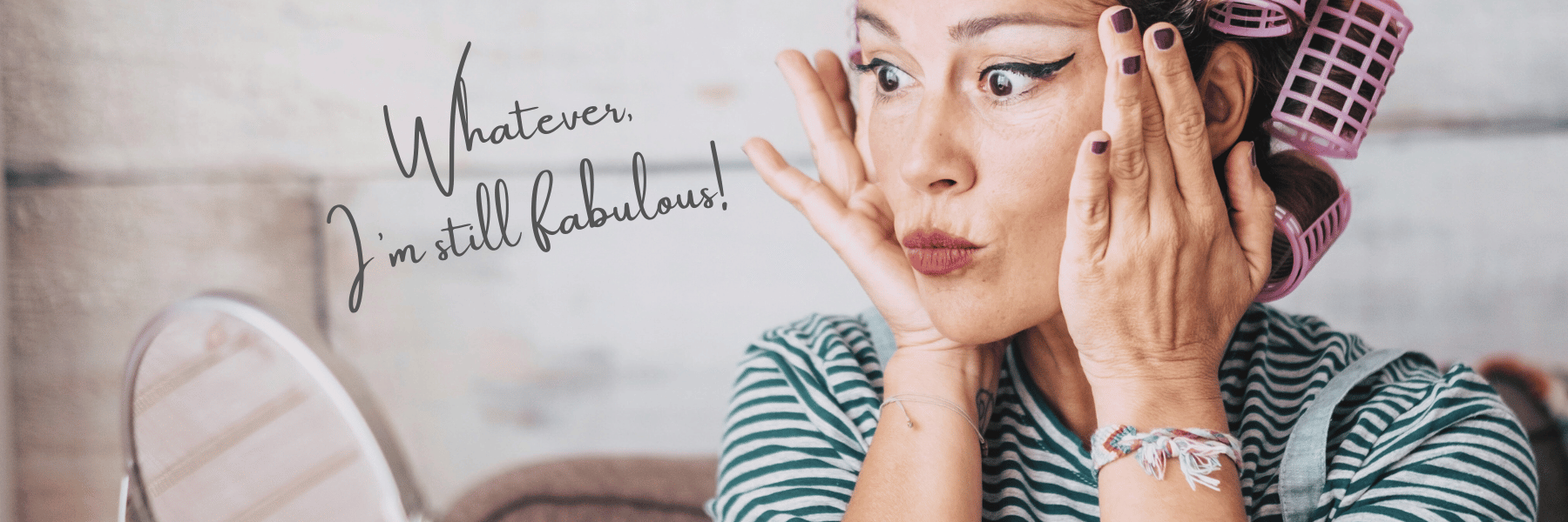 Positive Thinking for Anti Aging Skincare Routine