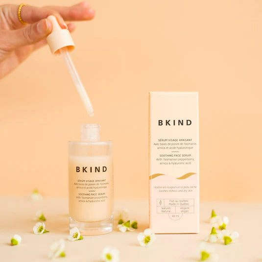 BKIND Soothing Face Serum with Arnica &amp; Hyaluronic Acid