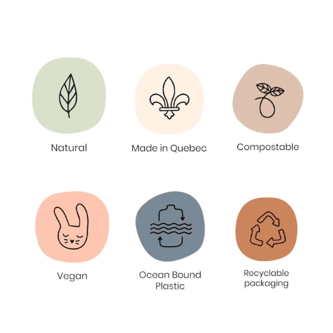 BKIND Cleansing Konjac Sponge Soothing Rose Flower