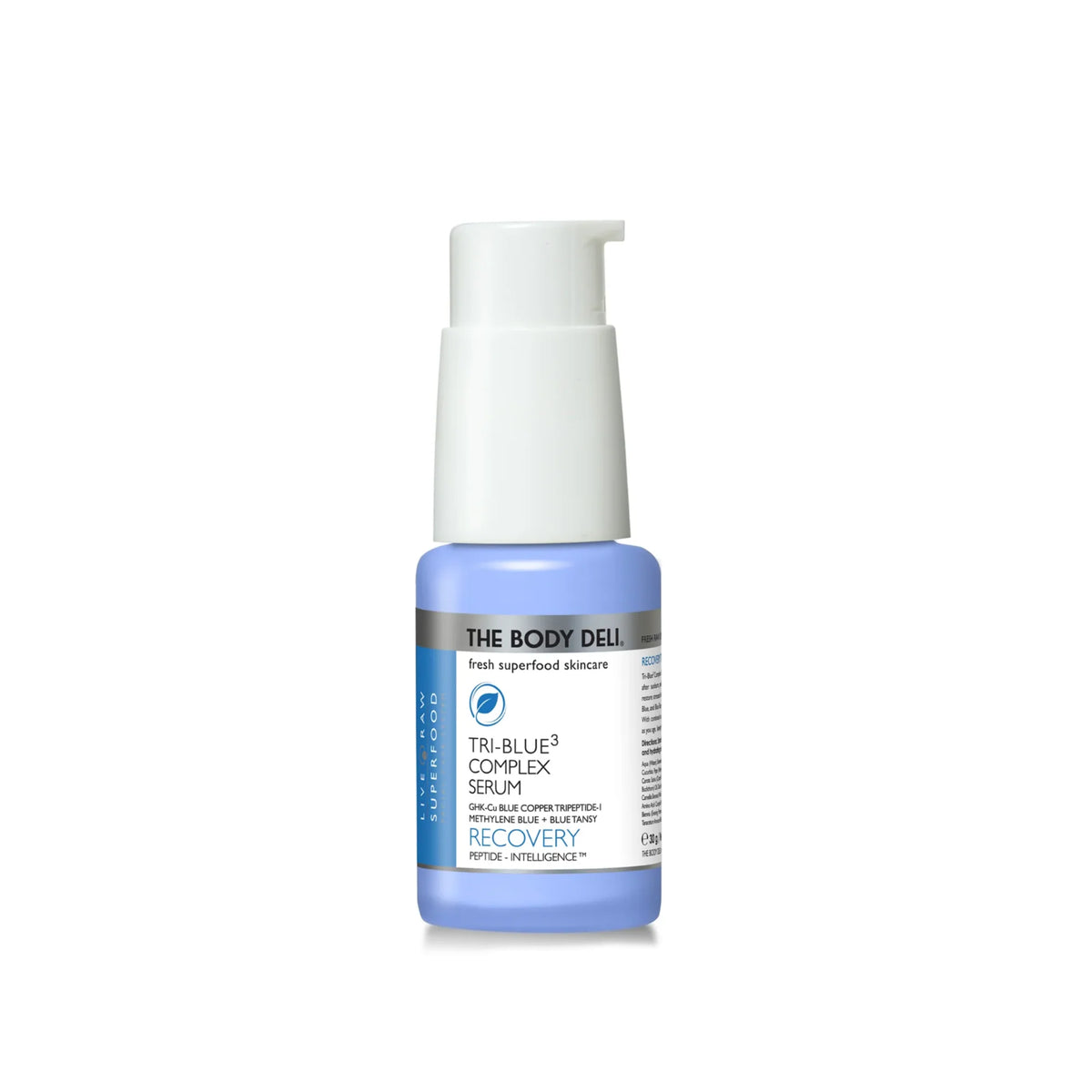 Sample of THE BODY DELI Tri Blue Serum