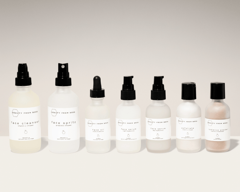 Beauty From Bees skincare at Lilou Organics