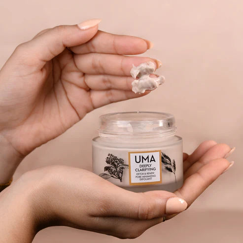 UMA Deeply Clarifying Detox & Pore Minimizing Exfoliant