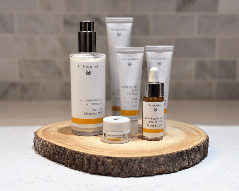 Dr Hauschka skincare at Lilou Organics
