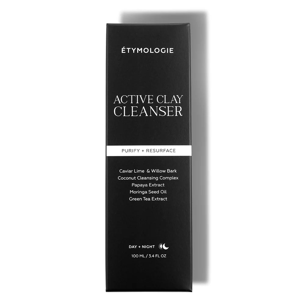 Étymologie Active Clay Cleanser