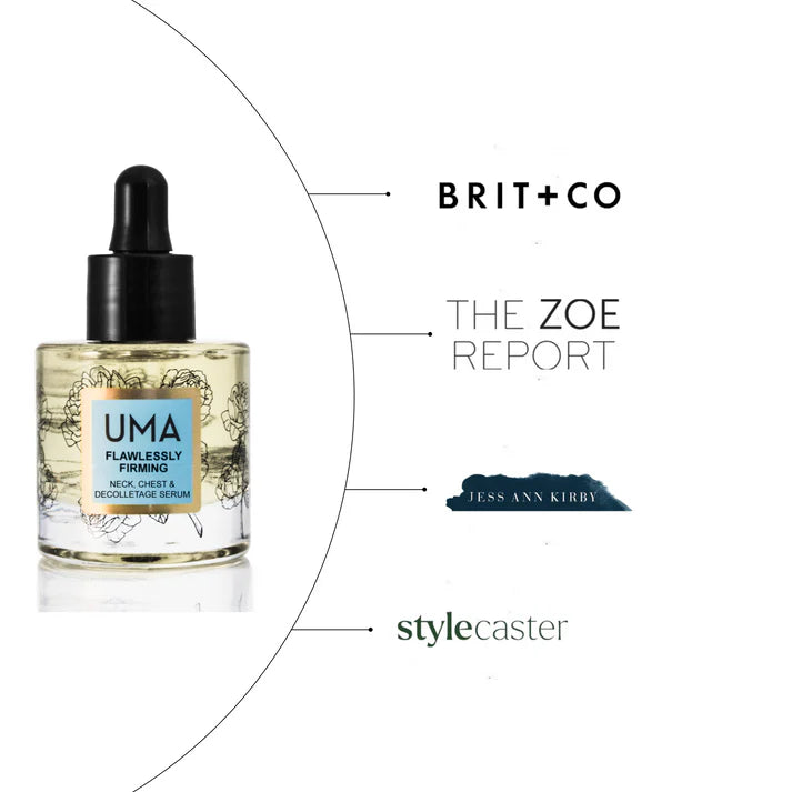 UMA Flawlessly Firming Neck, Chest, & Decolletage Serum