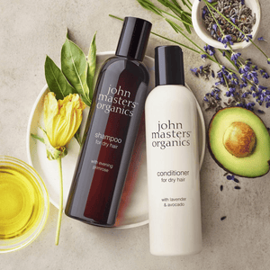 John masters organics conditioner with avocado for dry hair