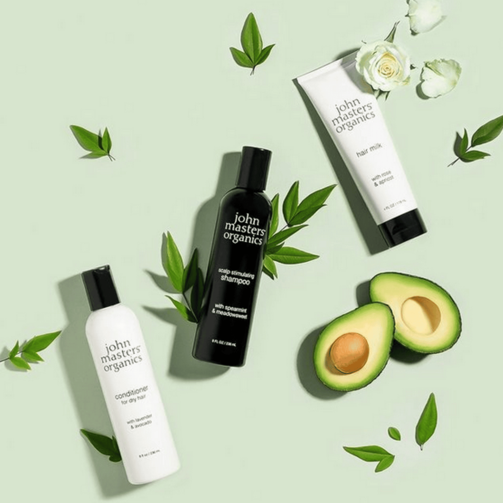 john masters hair products on home page