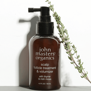 John master scalp follicle treatment and volumizer with thyme