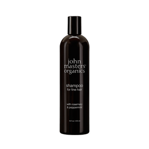 John masters shampoo for fine hair with rosemary and peppermint