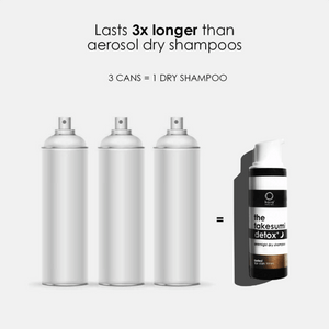 kaia dry shampoo diagram cans