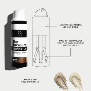 kaia dry shampoo lift technology