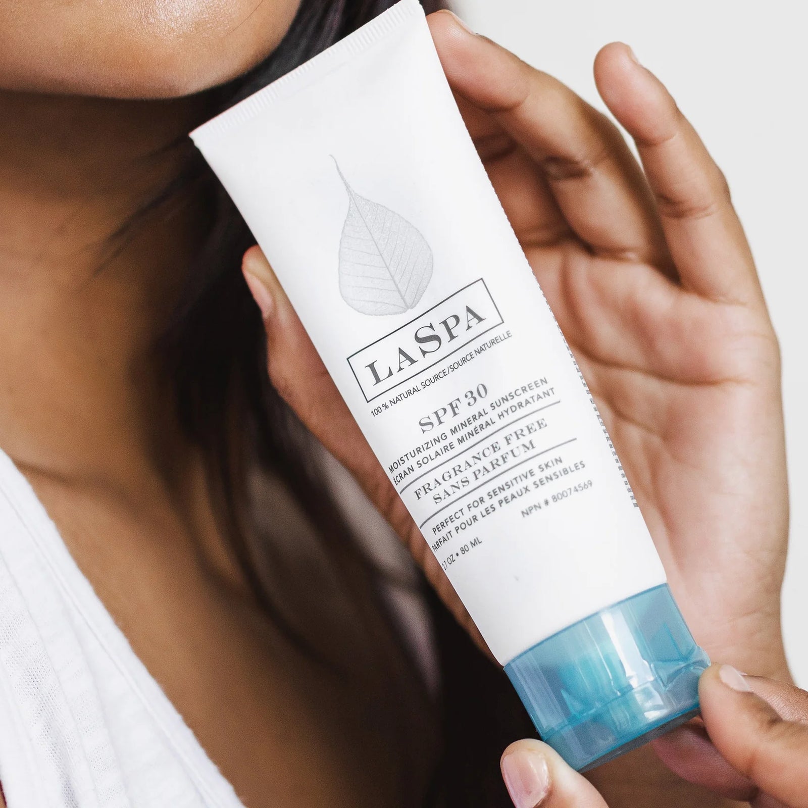 LaSpa SPF30 Moisturizing Mineral Sunscreen