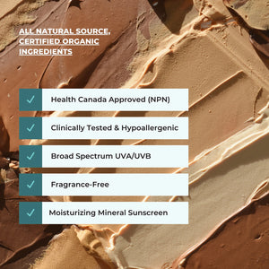 LaSpa SPF20 Tinted Matte Sunscreen (Light shade)