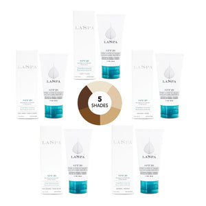 LaSpa SPF20 Tinted Matte Sunscreen (Light shade)