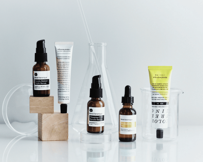 Marie Veronique skincare at Lilou Organics