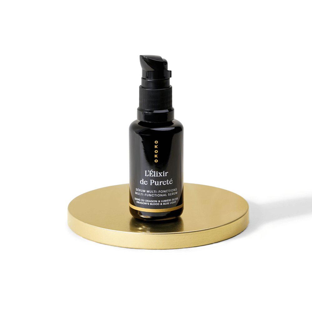 OKOKO - L&#39;Elixir de Pureté / Clarifying &amp; Firming Serum with Dragon&#39;s Blood &amp; Blue Light