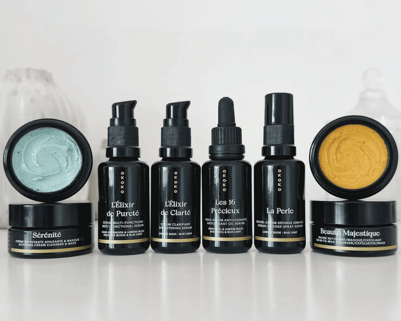 Okoko skincare at Lilou Organics