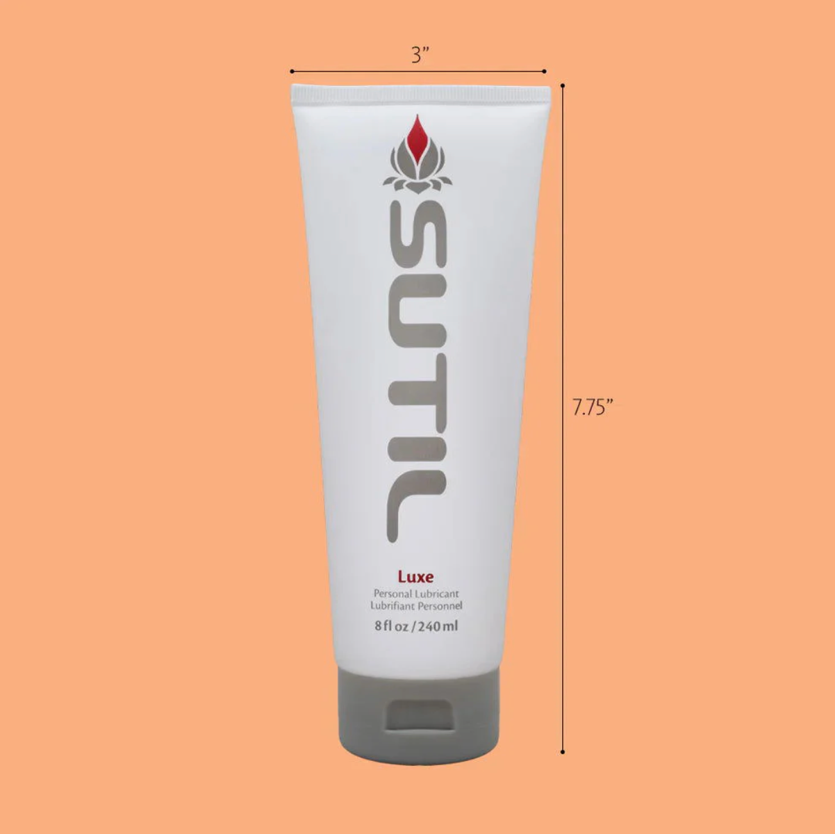Sutil Luxe | Lightweight Lube | Made in Canada - Lilou Organics Sutil Luxe | Lightweight Lube | Made in Canada - Lilou Organics