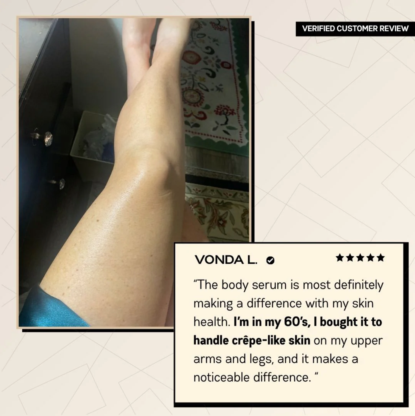 Beauty From Bees Body Serum