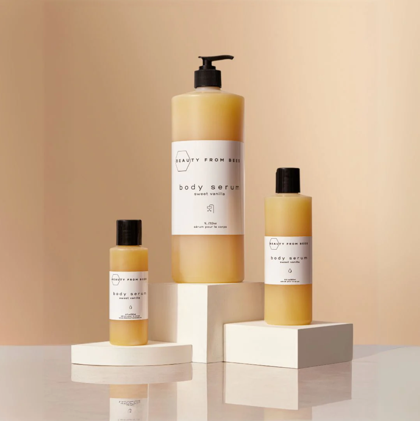 Beauty From Bees Body Serum