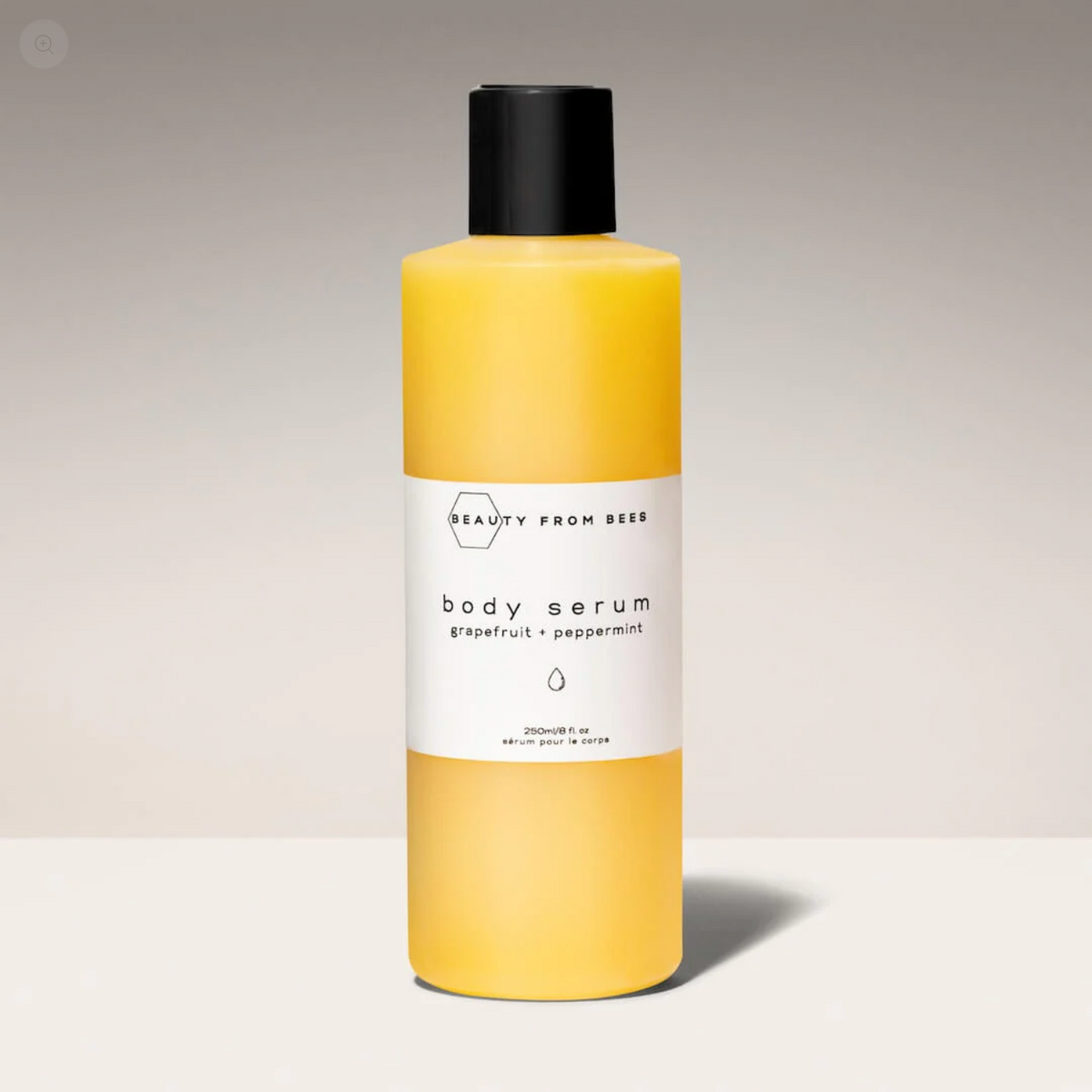 Sample of Beauty From Bees Body Serum - Grapefruit + Peppermint