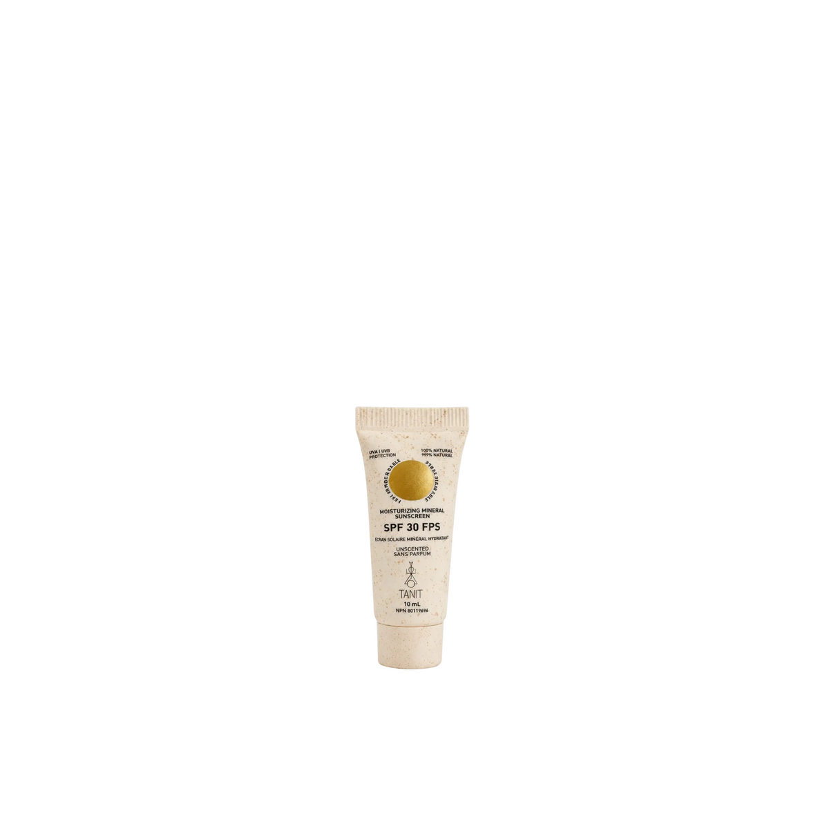 Trial Size of Tanit Mineral Sunscreen Spf 30 Unscented