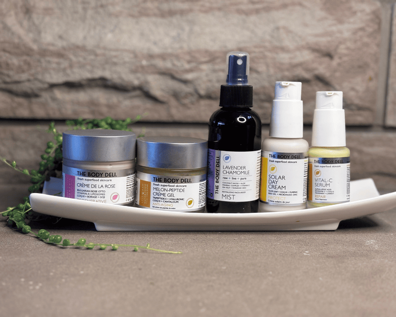 The Body Deli skincare at Lilou Organics
