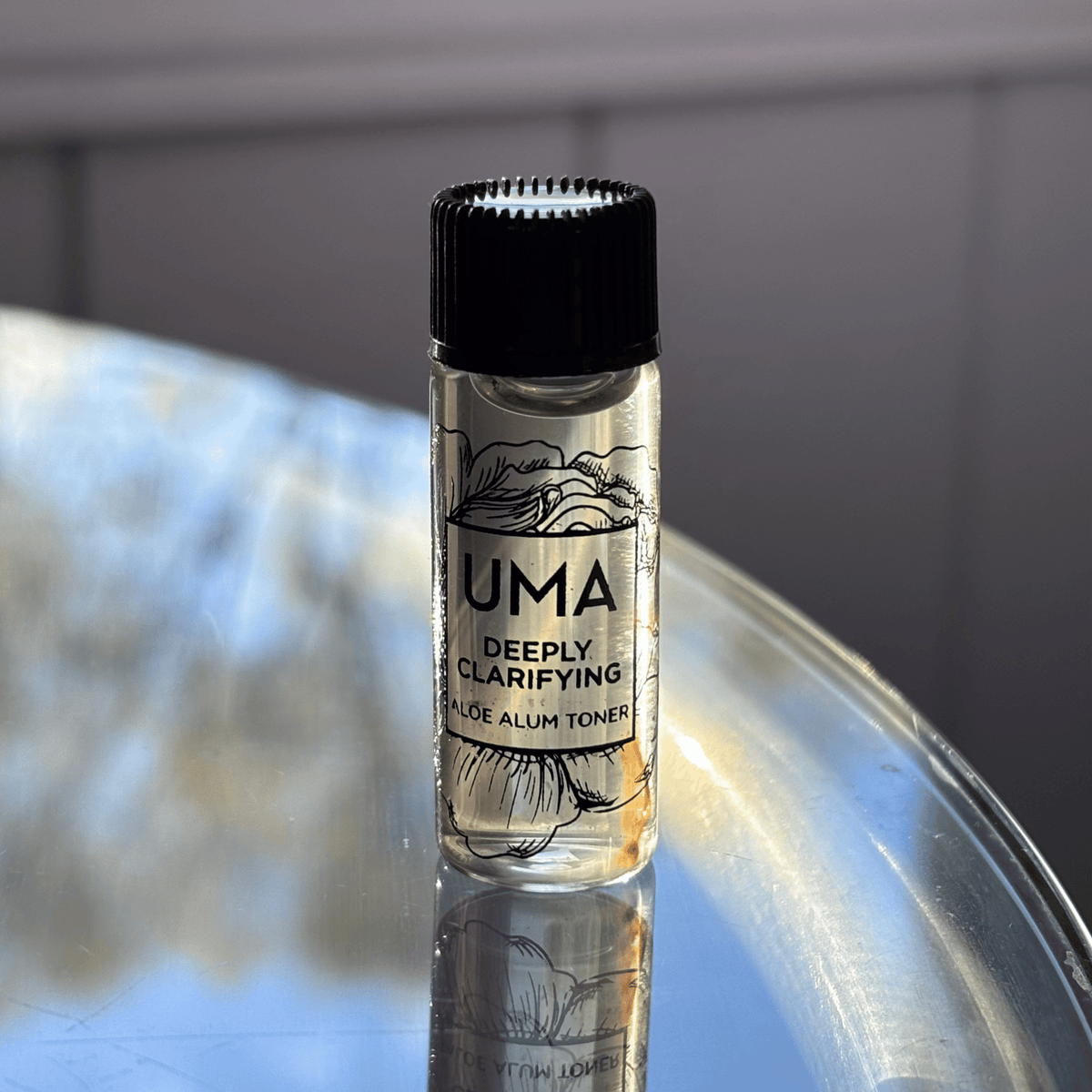 UMA Deeply Clarifying Aloe Alum Toner