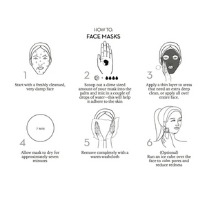 UMA Face Mask Instructions