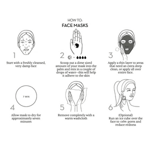 face mask instructions