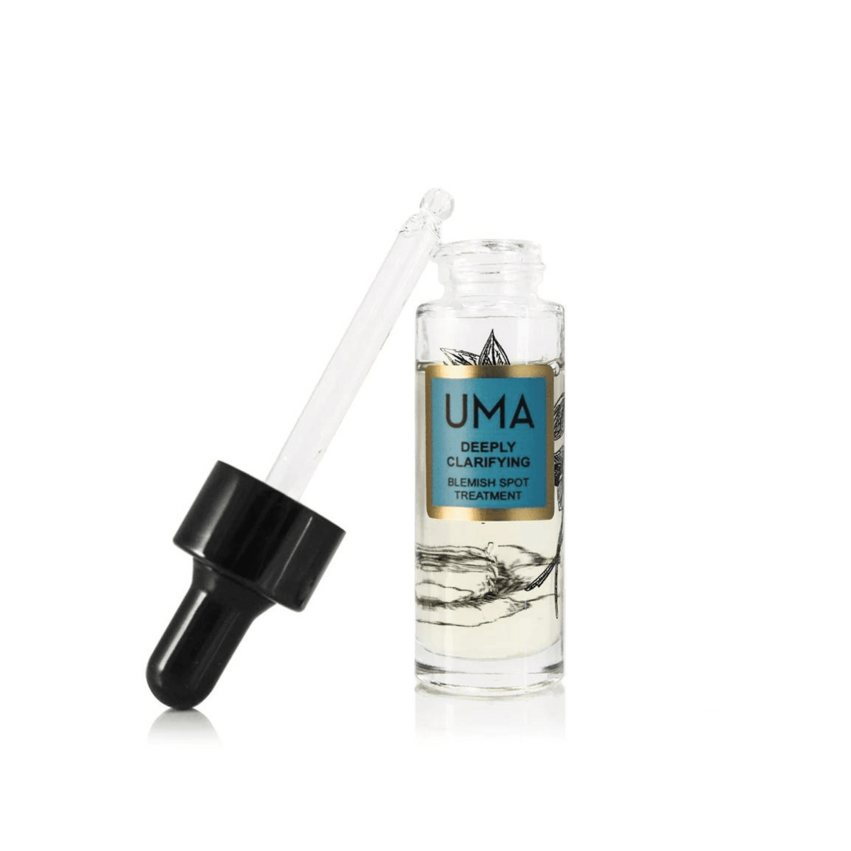 uma blemish spot treatment oil dropper