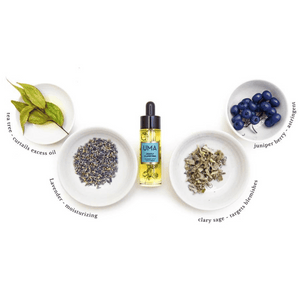 uma blemish spot treatment oil ingredients