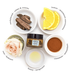 uma brightening mask ingredients