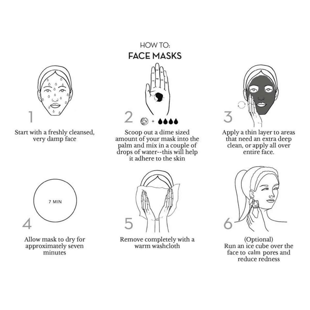 uma mask instructions