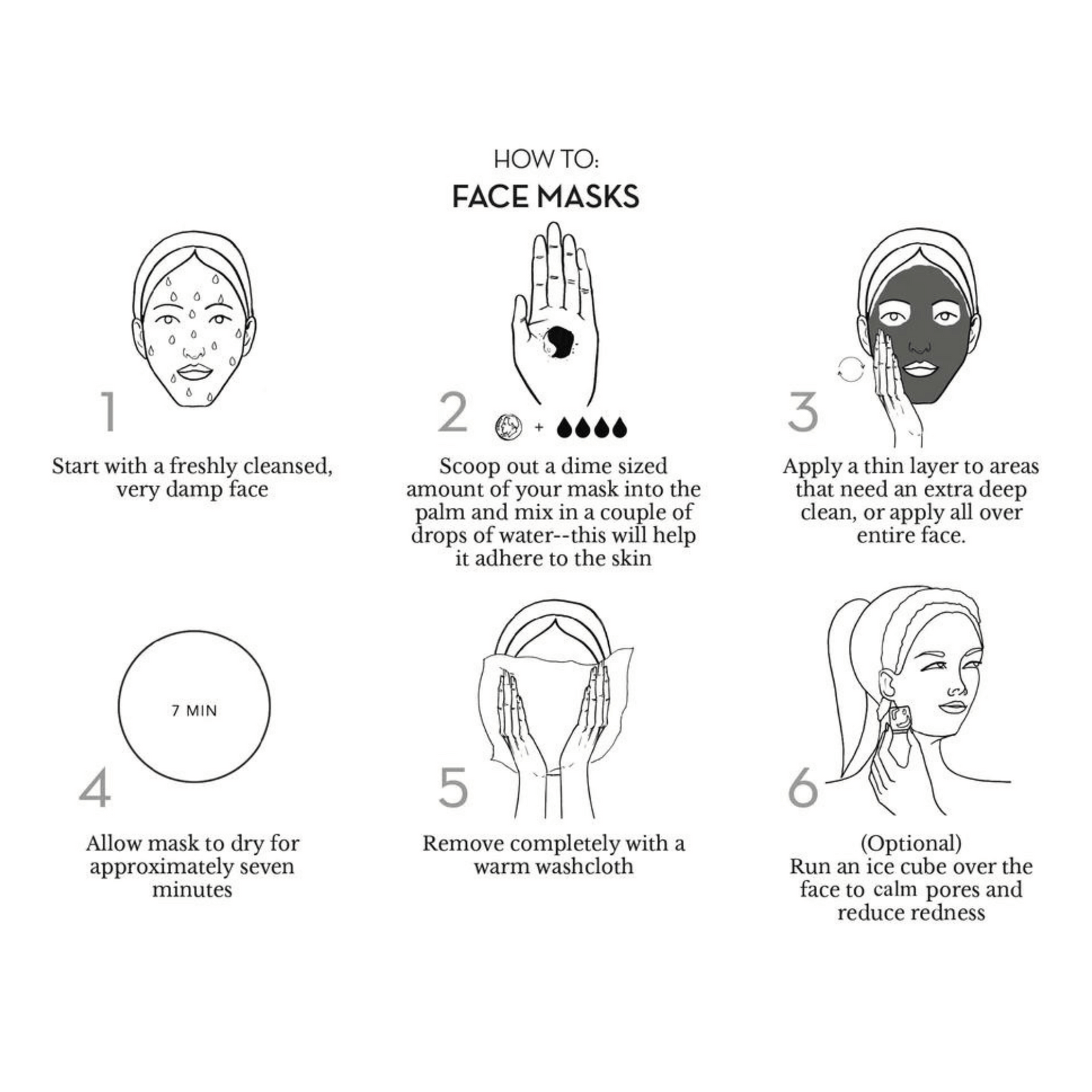 uma mask instructions