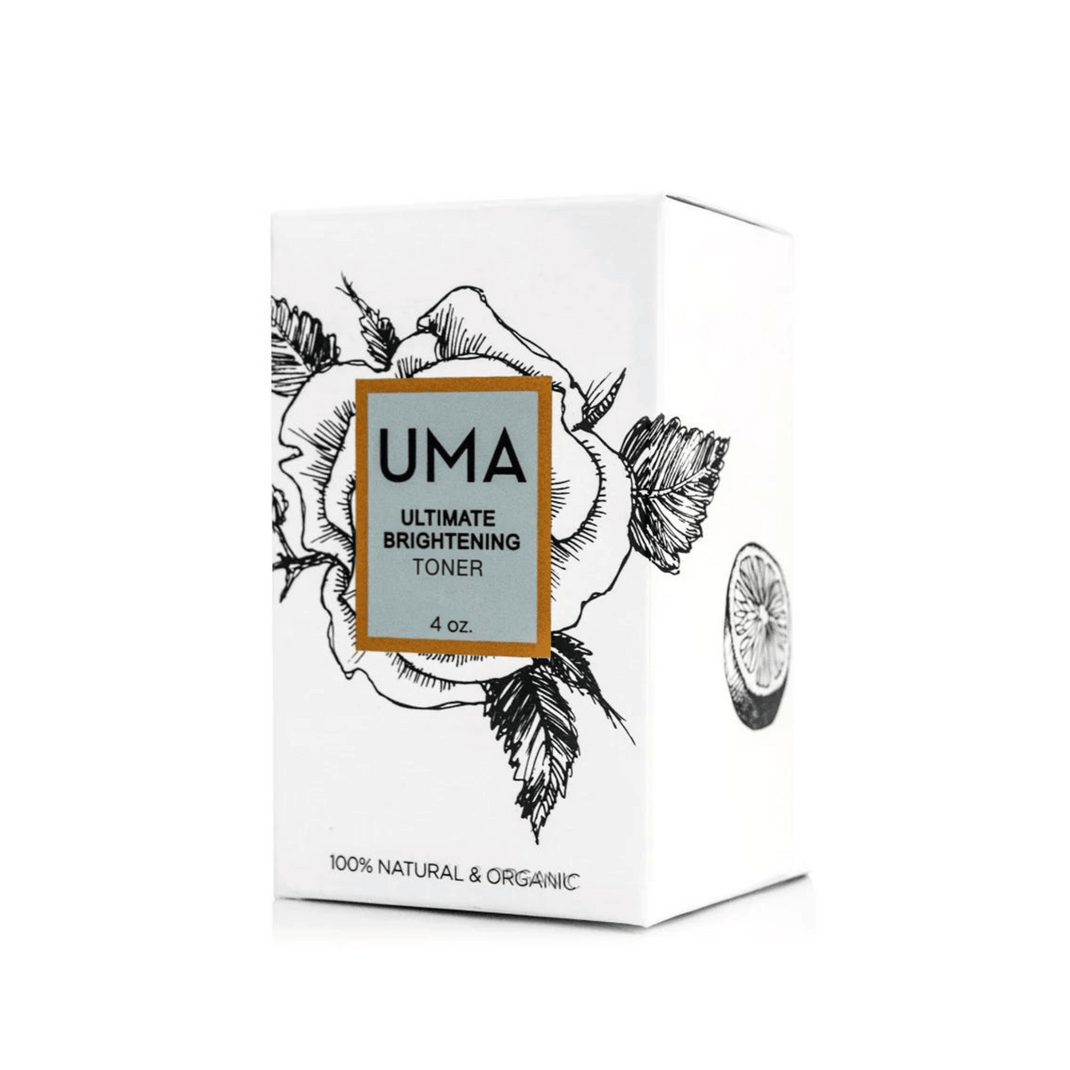 UMA Ultimate Brightening Rose Toner