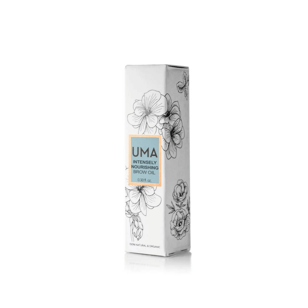 uma brow oil box