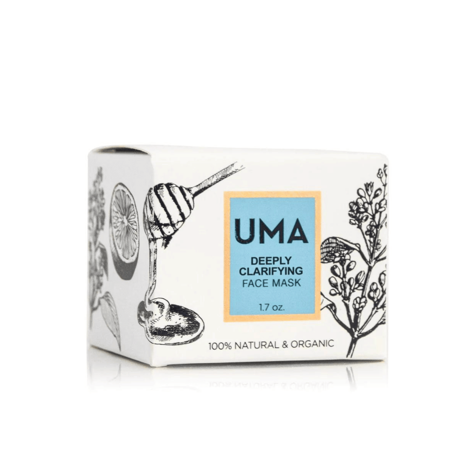 uma clarifying face mask boxed
