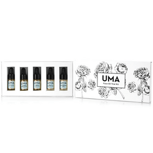 Uma facial oil trial kit