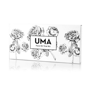 Uma face oil kit box