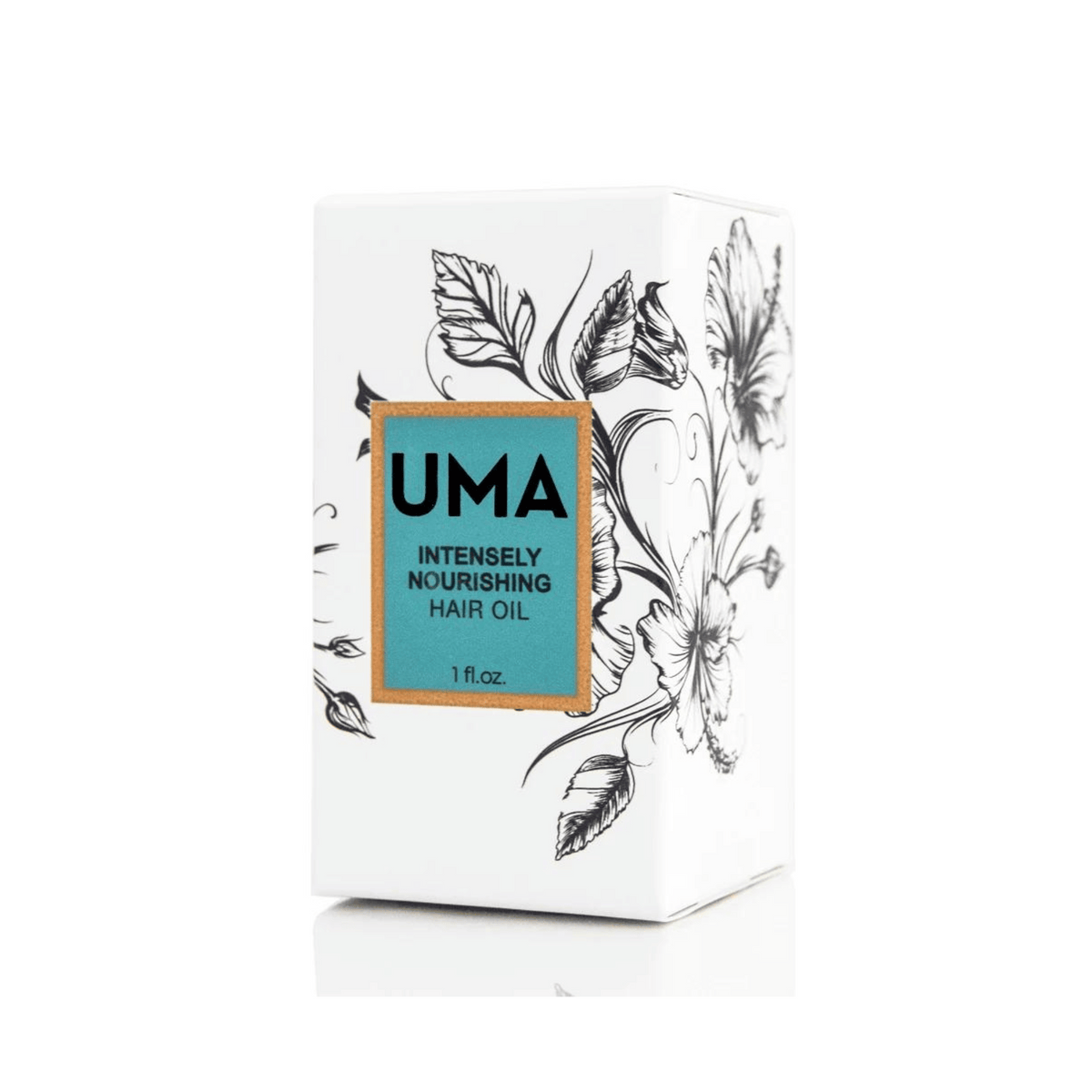 uma hair oil box